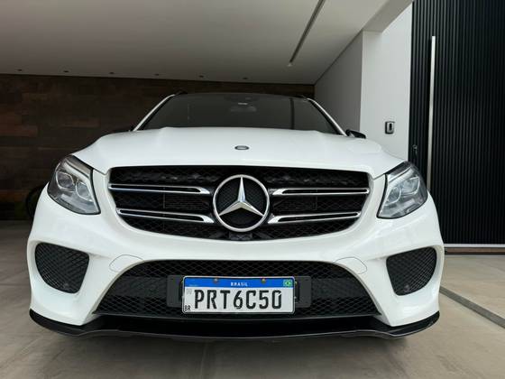 MERCEDES-BENZ GLE 450 3.0 V6 GASOLINA AMG BLACK EDITION 4MATIC 9G-TRONIC